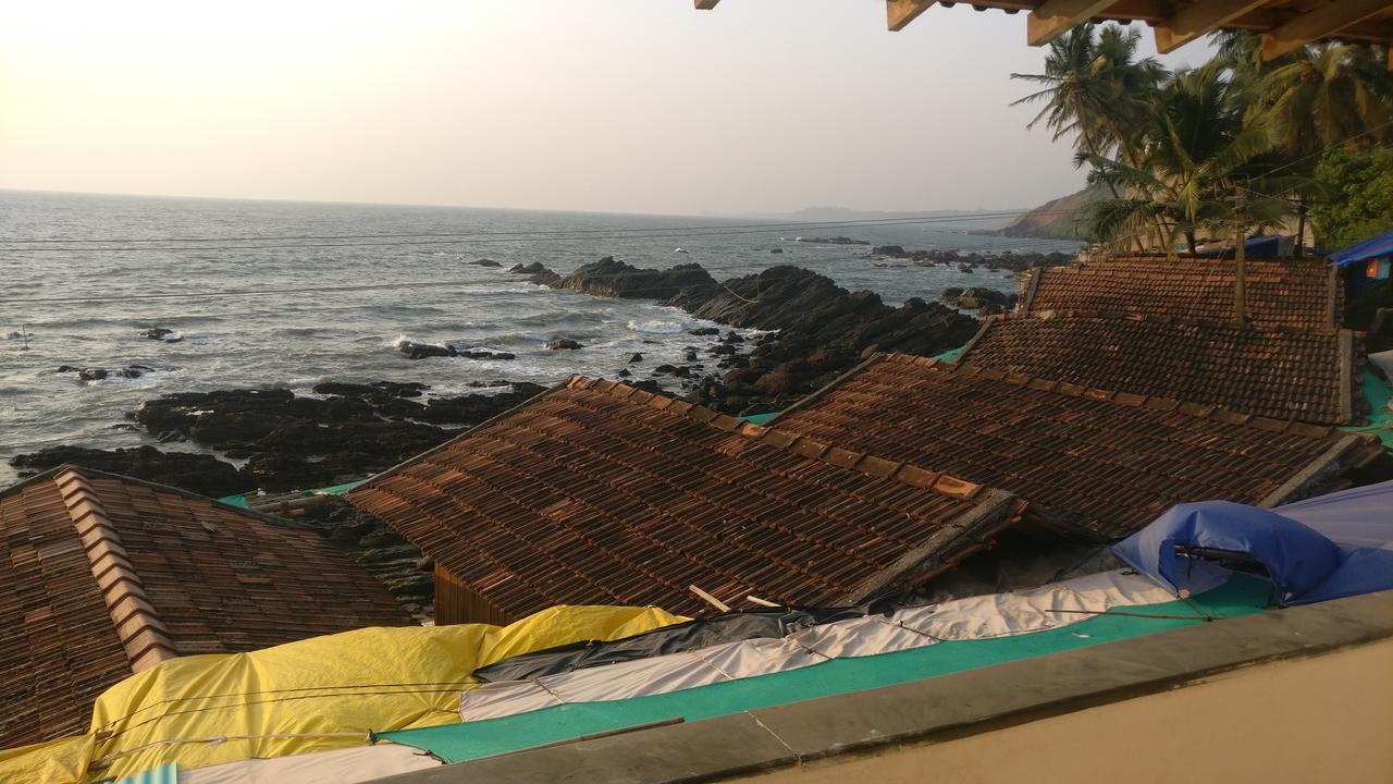 Pitruchaya Cliff Stay Arambol Buitenkant foto