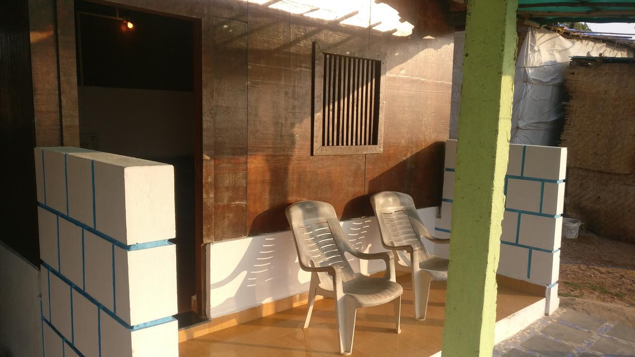 Pitruchaya Cliff Stay Arambol Buitenkant foto