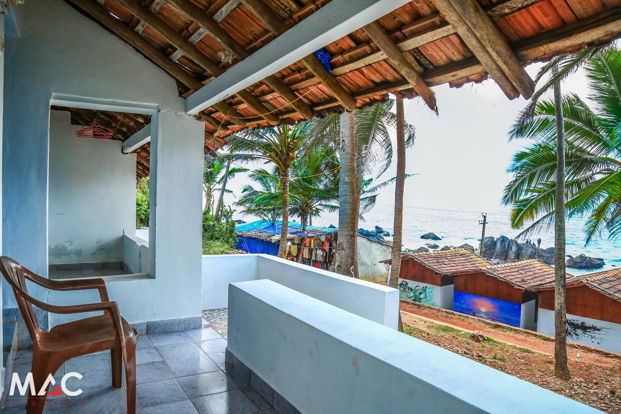Pitruchaya Cliff Stay Arambol Buitenkant foto