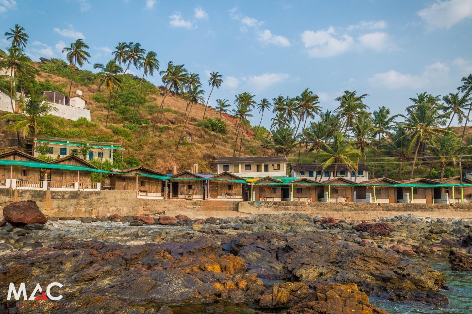 Pitruchaya Cliff Stay Arambol Buitenkant foto